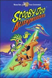 Scooby-Doo e os Invasores Alienígenas - Poster / Capa / Cartaz - Oficial 1