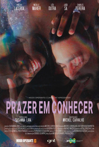 Poster 1 de Filme Prazer em conhecer (2020)