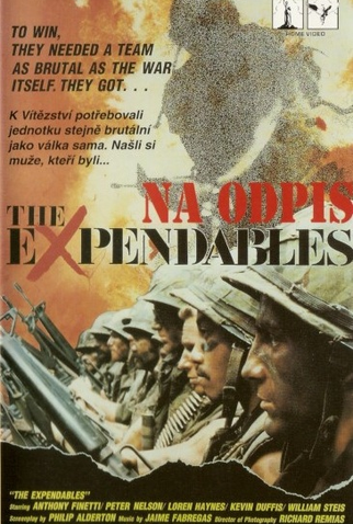 Poster 2 de Filme Os Dispensáveis (1988)