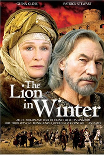 O Leão no Inverno - Poster / Capa / Cartaz - Oficial 1