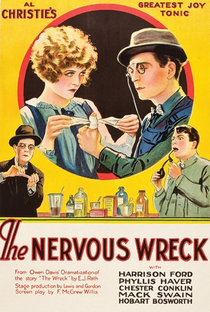 The Nervous Wreck - Poster / Capa / Cartaz - Oficial 1