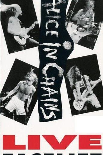 Poster de Filme Alice in Chains - Live Facelift (1991)