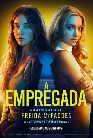 Poster 1 de Filme A Empregada (2025)