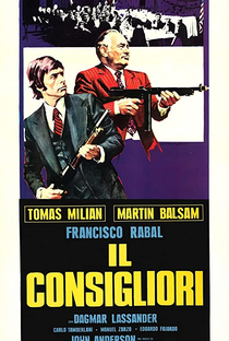 Il Consigliori - Poster / Capa / Cartaz - Oficial 4