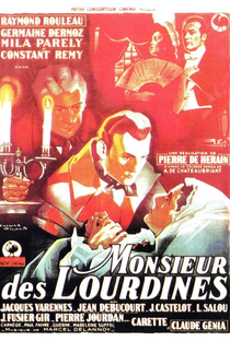 Monsieur des Lourdines - Poster / Capa / Cartaz - Oficial 2