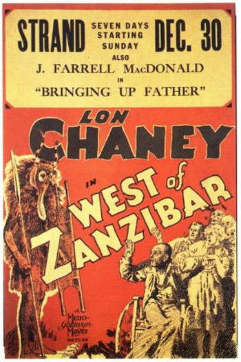  de Filme No Oeste de Zanzibar (1928)