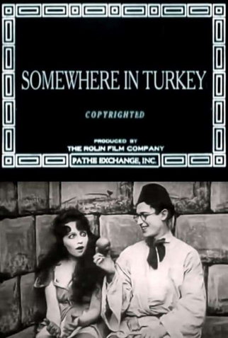 Poster 1 de Curta Somewhere in Turkey (1918)