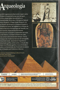 Viagem ao Mundo das Múmias - Poster / Capa / Cartaz - Oficial 2