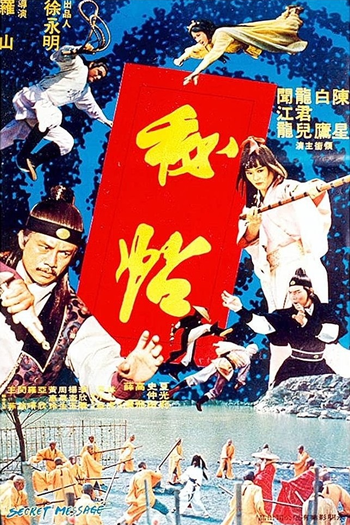 Poster de Filme Secret Message (1979)