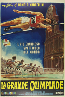 La Grande Olimpiade - Poster / Capa / Cartaz - Oficial 1