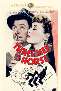 Três Homens e um Cavalo - Poster / Capa / Cartaz - Oficial 2