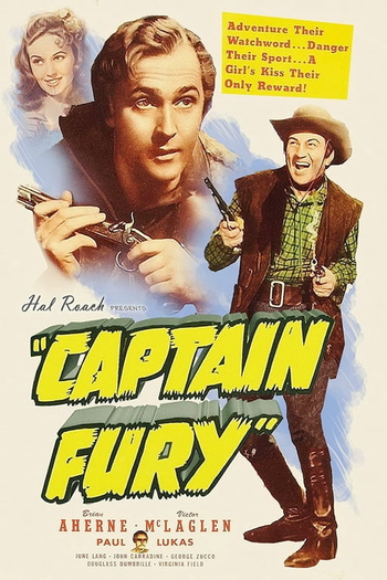 Poster de Filme Capitão Fúria (1939)