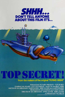 Top Secret! Super Confidencial - Poster / Capa / Cartaz - Oficial 4