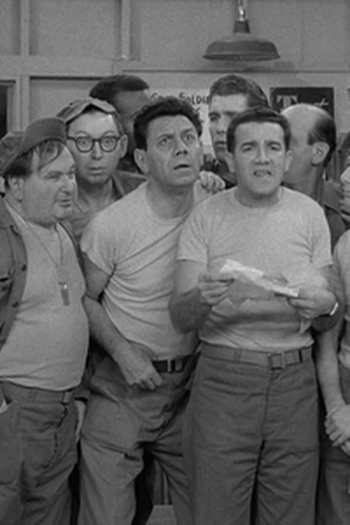 Poster de Episódio Bilko's Tax Trouble (1956)