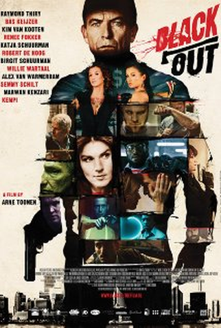 Poster 2 de Filme Black Out (2012)