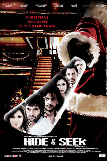 Poster de Filme Hide & Seek (2010)