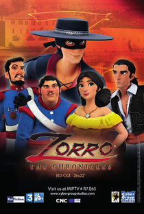 Zorro - Poster / Capa / Cartaz - Oficial 2