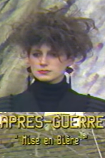 Poster de Curta Janusz Stega: Apres-Guerre (1984)