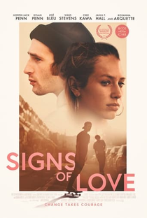 Signs Of Love - Poster / Capa / Cartaz - Oficial 1
