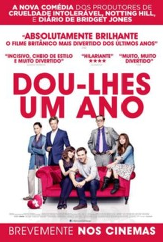 Poster 6 de Filme Dou-lhes Um Ano (2013)