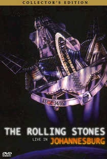 Rolling Stones - Voodoo in Johannesburg - Poster / Capa / Cartaz - Oficial 1