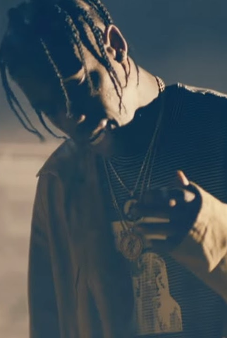 Poster 1 de Curta Travis Scott: Antidote (2015)