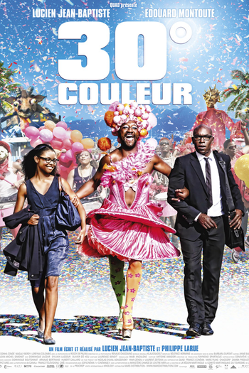 Poster de Filme 30° couleur (2012)
