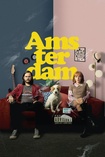 Poster de Franquia Amsterdam (2022)