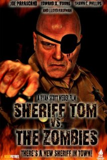 Poster de Filme Sheriff Tom vs. The Zombies (2013)