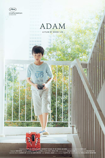 Poster de Curta Adam (2019)