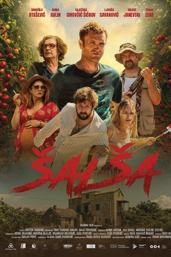 Poster de Filme Salsa (2024)