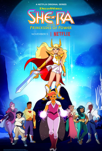 She-Ra e as Princesas do Poder (4ª Temporada) - Poster / Capa / Cartaz - Oficial 1