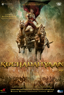 Kochadaiiyaan - Poster / Capa / Cartaz - Oficial 9