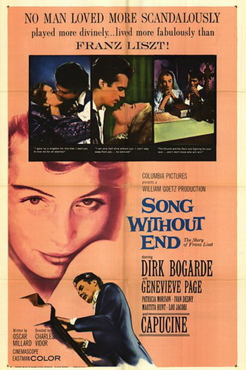 Poster de Filme Sonho de amor (1960)