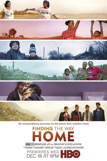 Poster de Filme Finding the Way Home (2019)