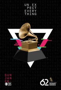 The 62nd Grammy Awards - Poster / Capa / Cartaz - Oficial 1