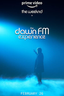The Weeknd x Experiência Dawn FM - Poster / Capa / Cartaz - Oficial 3