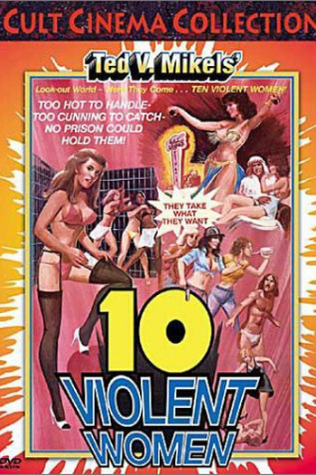  de Filme Ten Violent Women (1982)