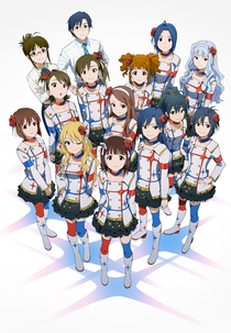 The iDOLM@STER - O Filme: Contemple o Futuro Brilhante! (The iDOLM@STER Movie: Kagayaki no Mukougawa e!)