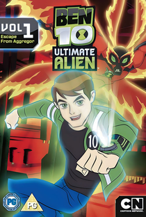 Ben 10: Supremacia Alienígena (1ª Temporada) - Poster / Capa / Cartaz - Oficial 5