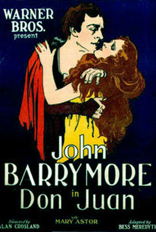 Poster 1 de Filme Don Juan (1926)