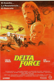 Comando Delta - Poster / Capa / Cartaz - Oficial 6