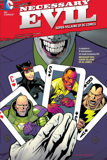  de Filme Mal Necessário: Super-Vilões da DC Comics (2013)