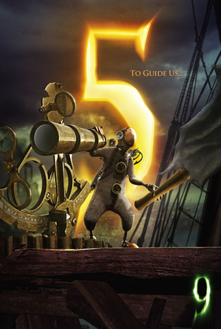 Poster 6 de Filme 9: A Salvação (2009)