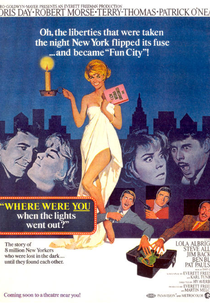 Onde Estavas Quando as Luzes se Apagaram? (Where Were You When the Lights Went Out?)