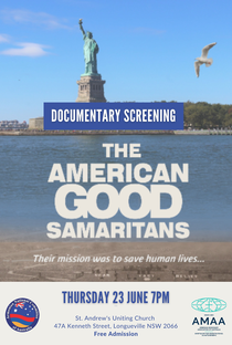 The American Good Samaritans - Poster / Capa / Cartaz - Oficial 1
