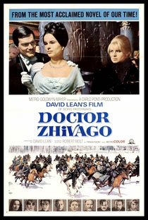 Doutor Jivago - Poster / Capa / Cartaz - Oficial 5