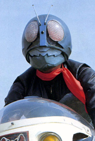 Poster 3 de Série Kamen Rider (1971)