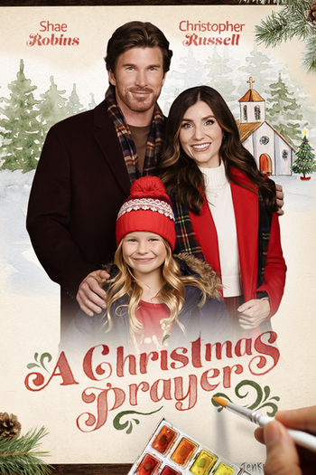 Poster de Filme A Christmas Prayer (2025)