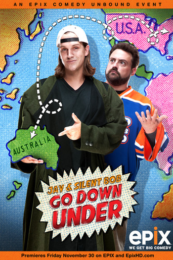 Poster de Filme Jay and Silent Bob Go Down Under (2012)